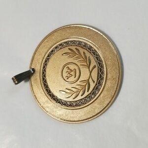 VINTAGE ANSON 12K G.F Charm/pendant, 25 yr. Service Award Westinghouse